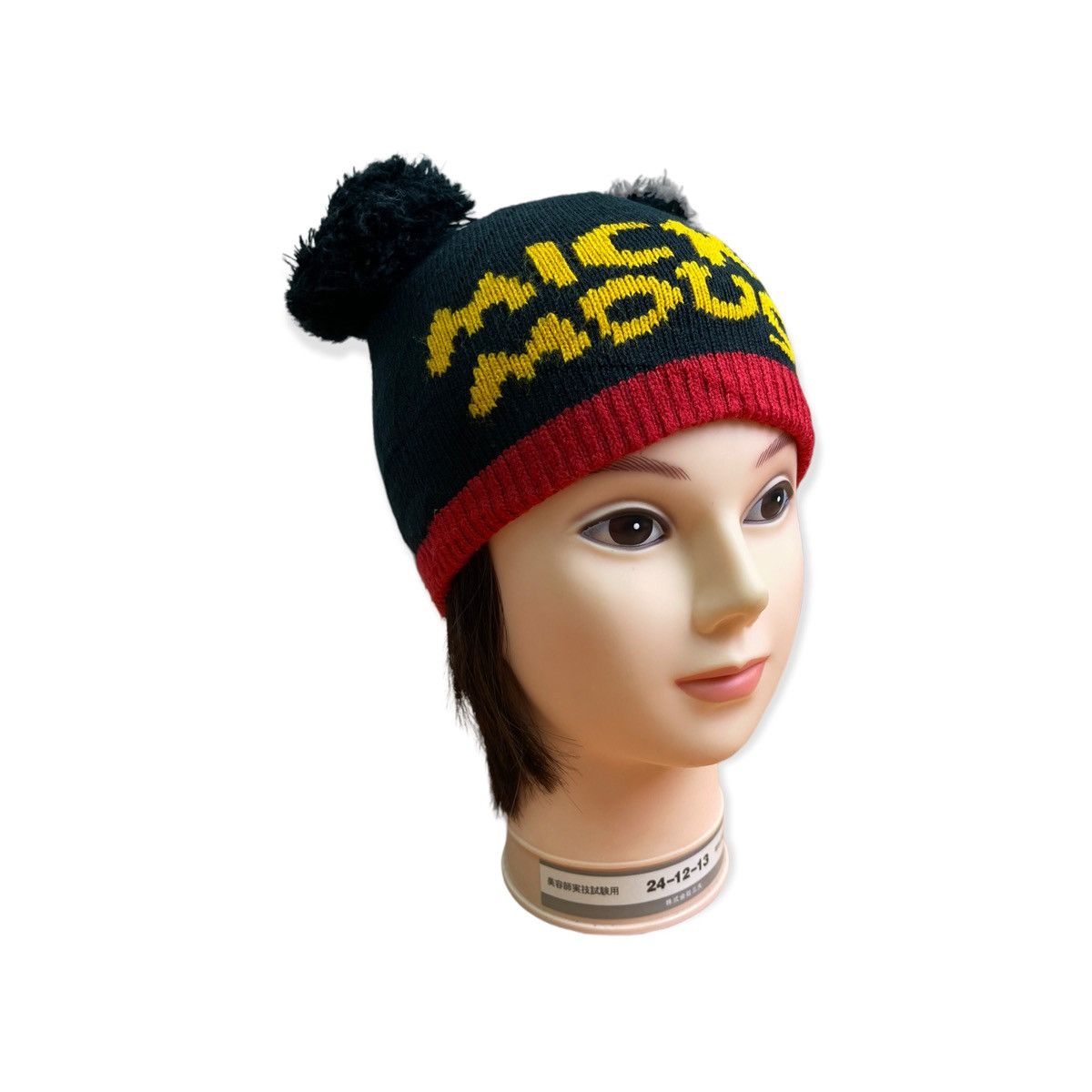 Disney Mickey Mouse Ear Beanie Hat b2