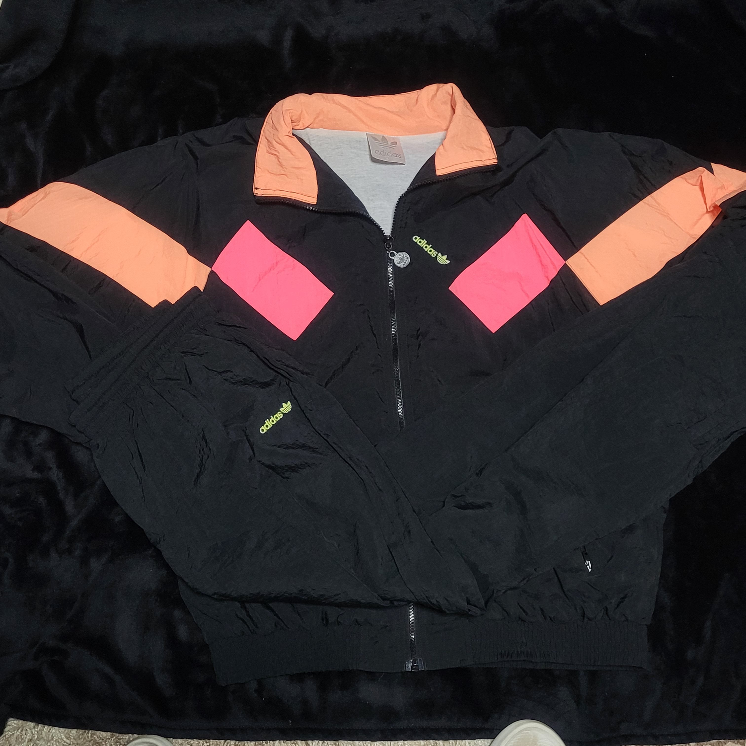 Adidas Mens vintage Adidas track suit size L Size US L / EU 52-54 / 3 - 2 Thumbnail