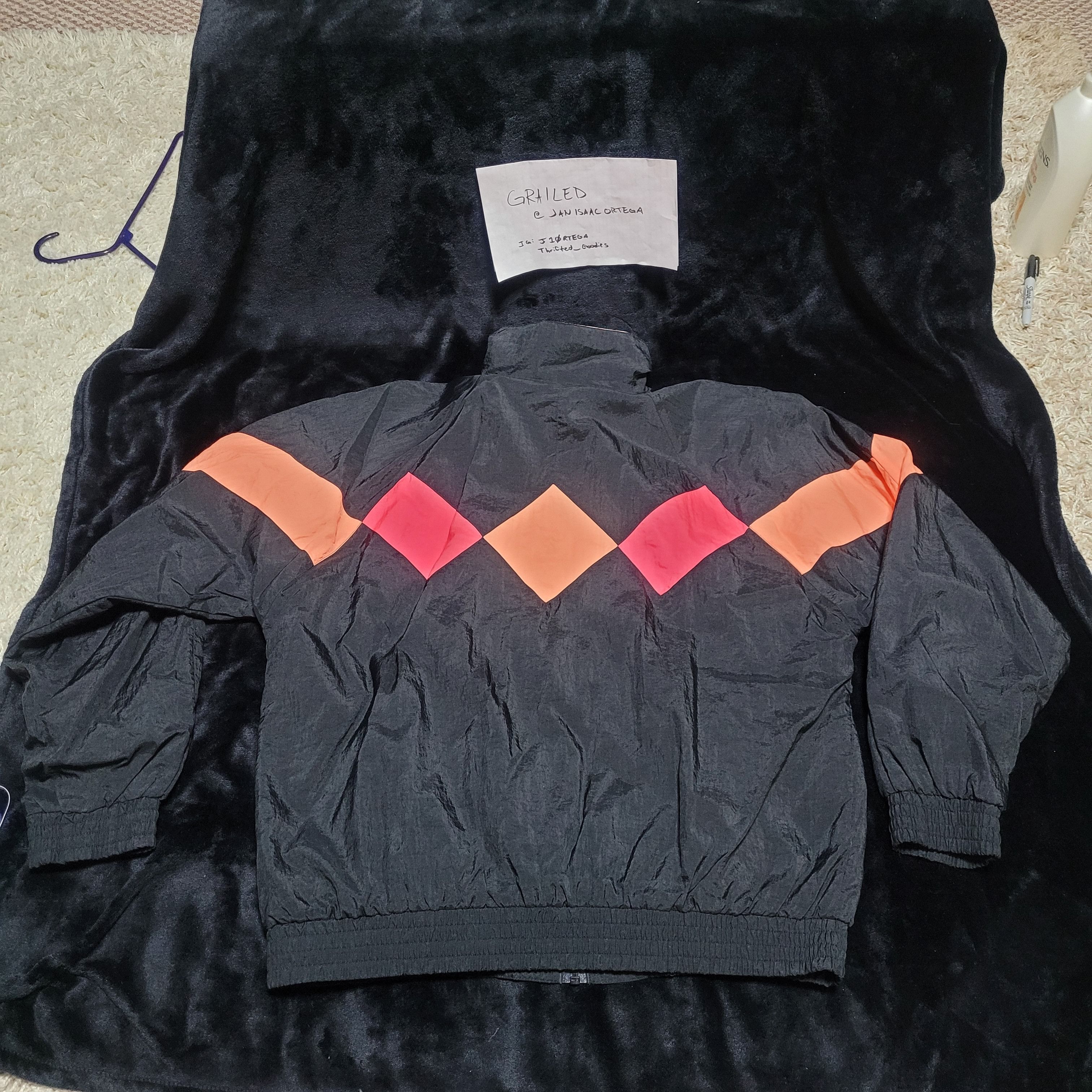 Adidas Mens vintage Adidas track suit size L Size US L / EU 52-54 / 3 - 7 Thumbnail