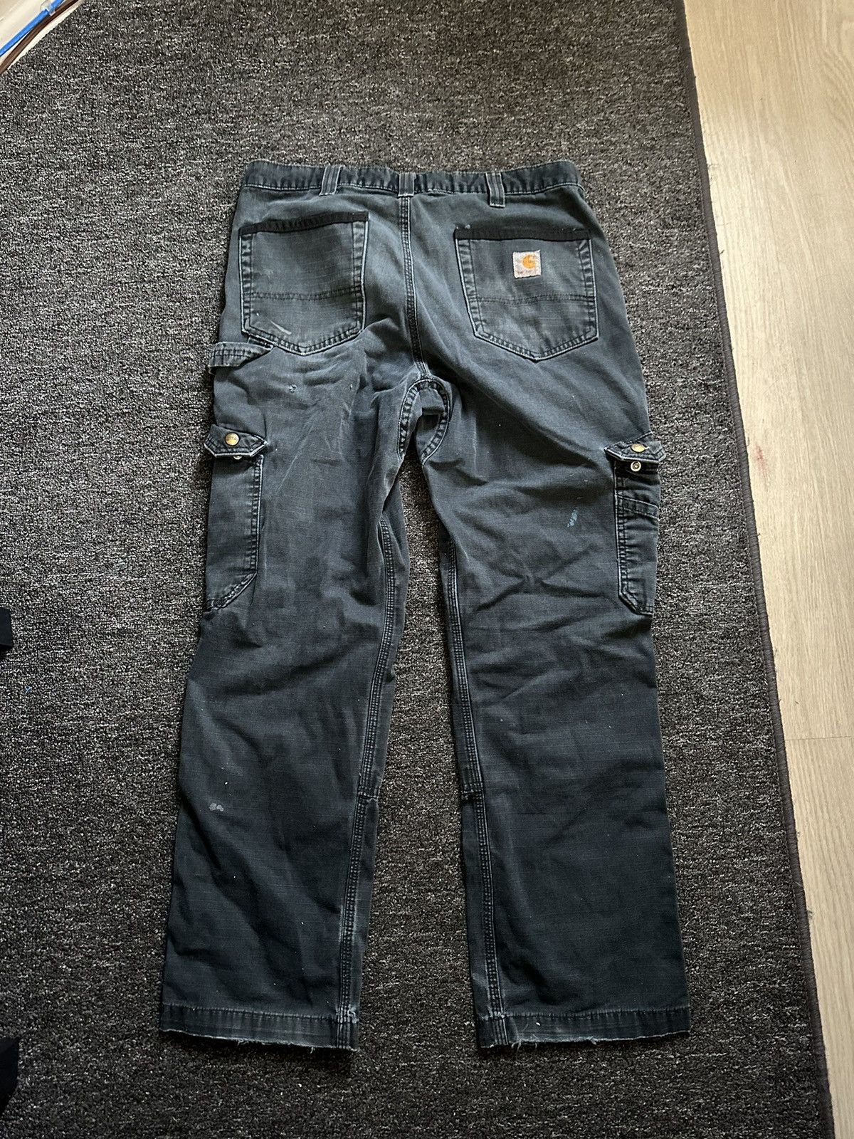 Carhartt × Vintage Vintage Carhartt Cargo Pants Size US 32 / EU 48 - 3 Thumbnail