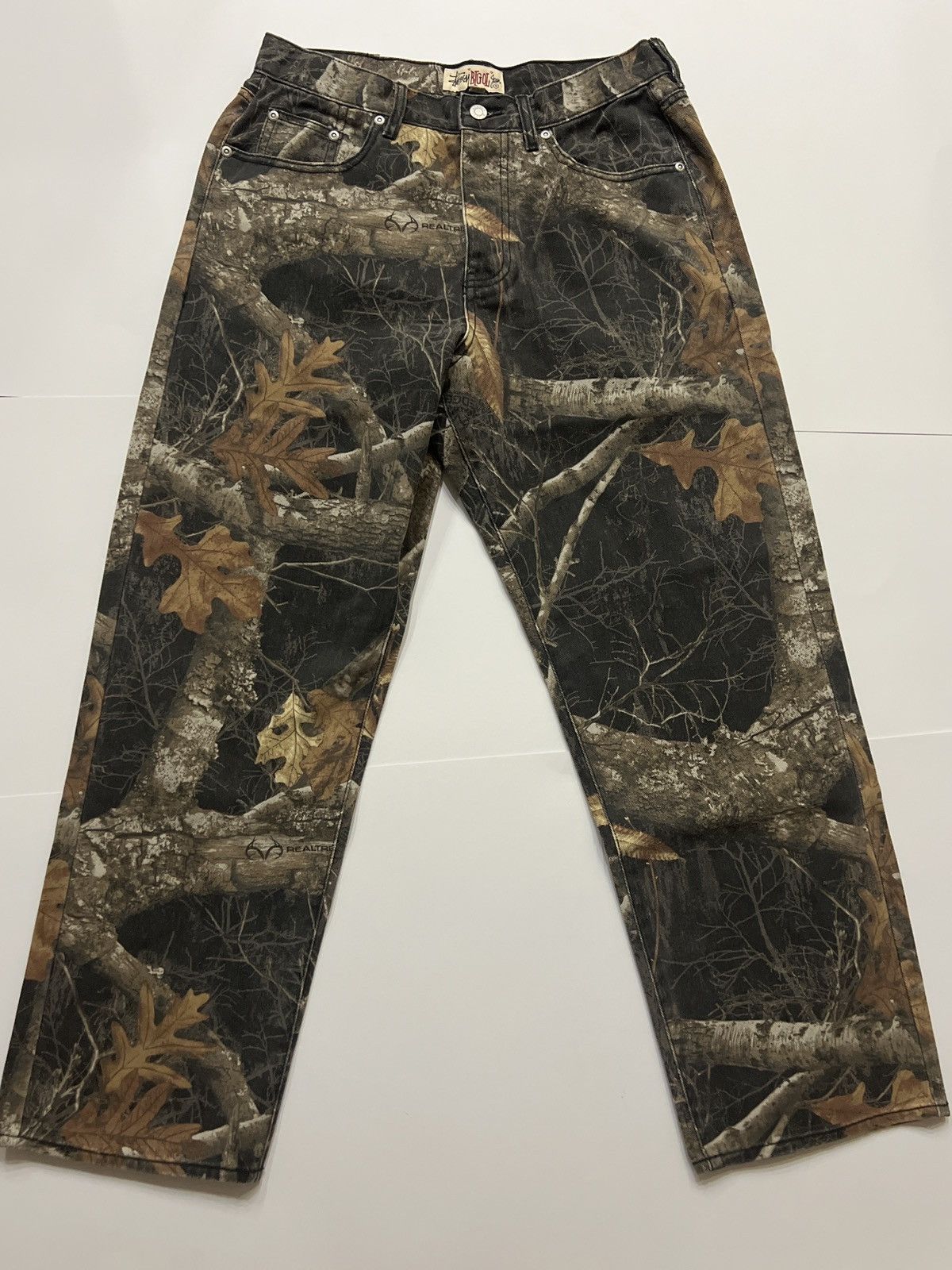 Stussy realtree edge discount big ol' jean pants