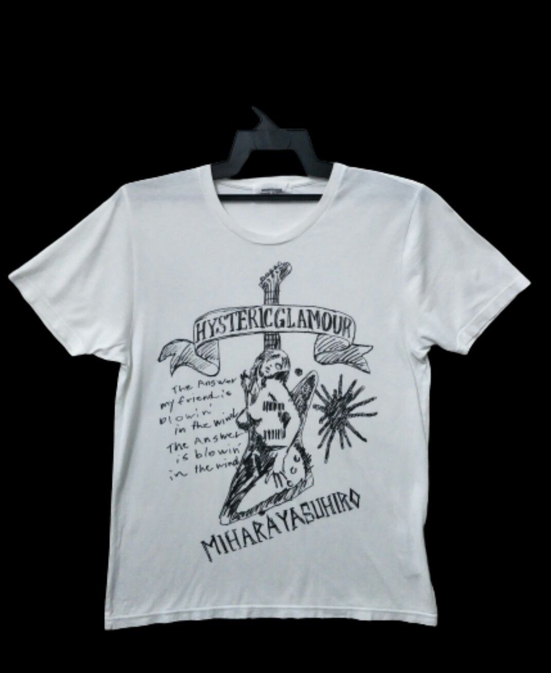 【希少】HYSTERIC GLAMOUR × MIHARA YASUHIRO M Hysteric glamour × miharayasuhiro - Gem