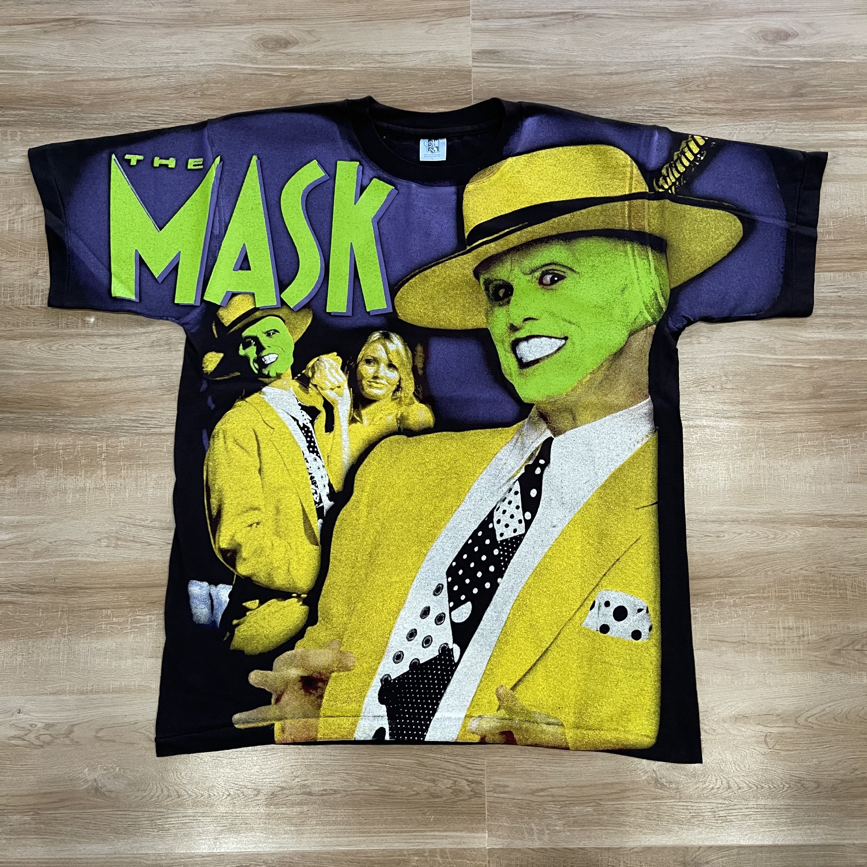 Other The Mask T-shirt Size US L / EU 52-54 / 3 - 3 Thumbnail
