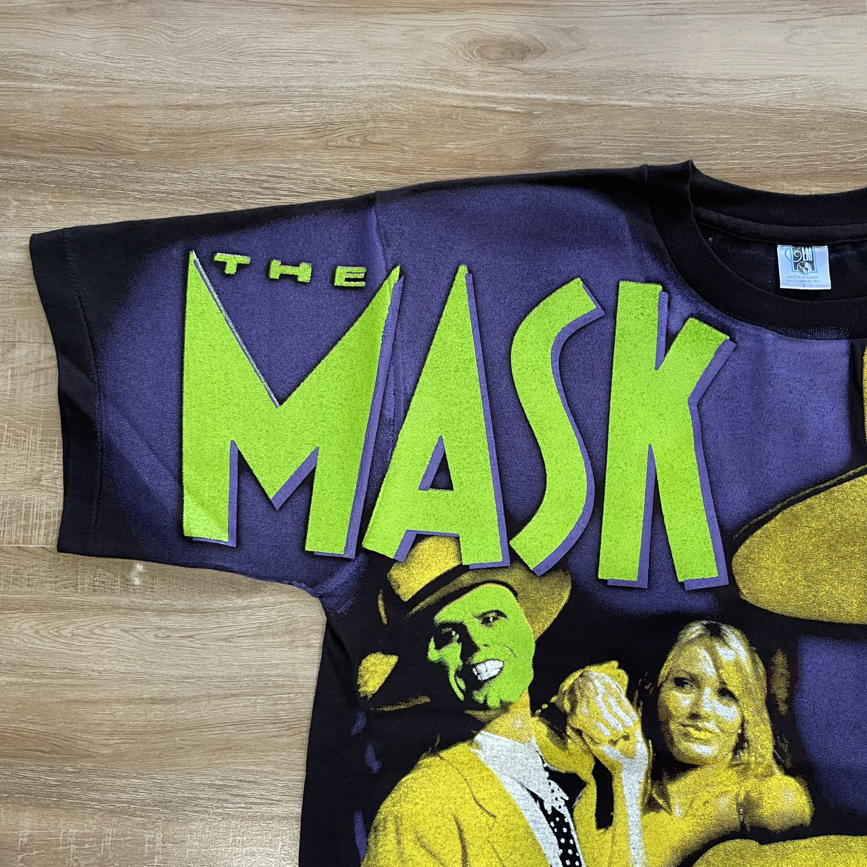 Other The Mask T-shirt Size US L / EU 52-54 / 3 - 4 Thumbnail
