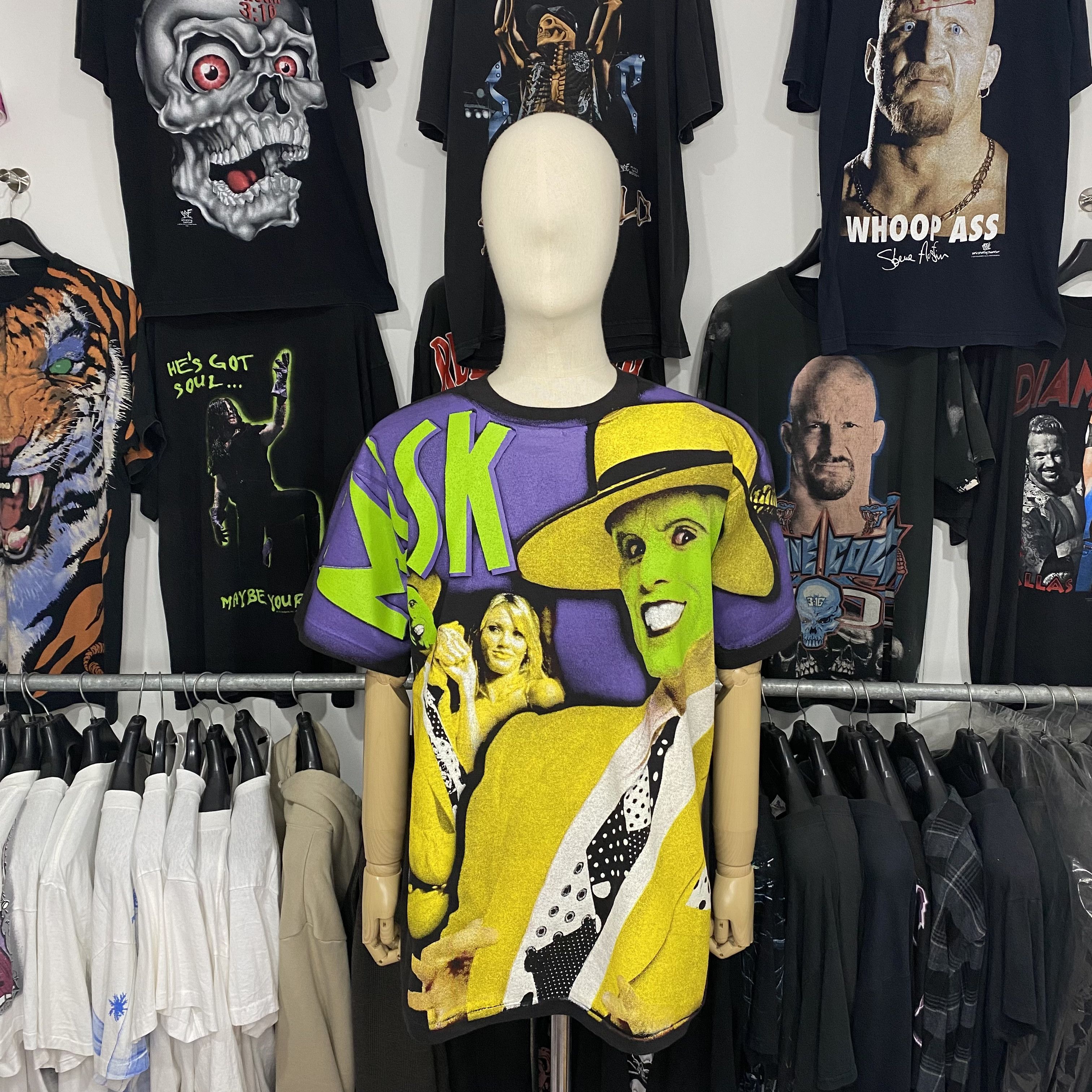 Other The Mask T-shirt Size US L / EU 52-54 / 3 - 1 Thumbnail