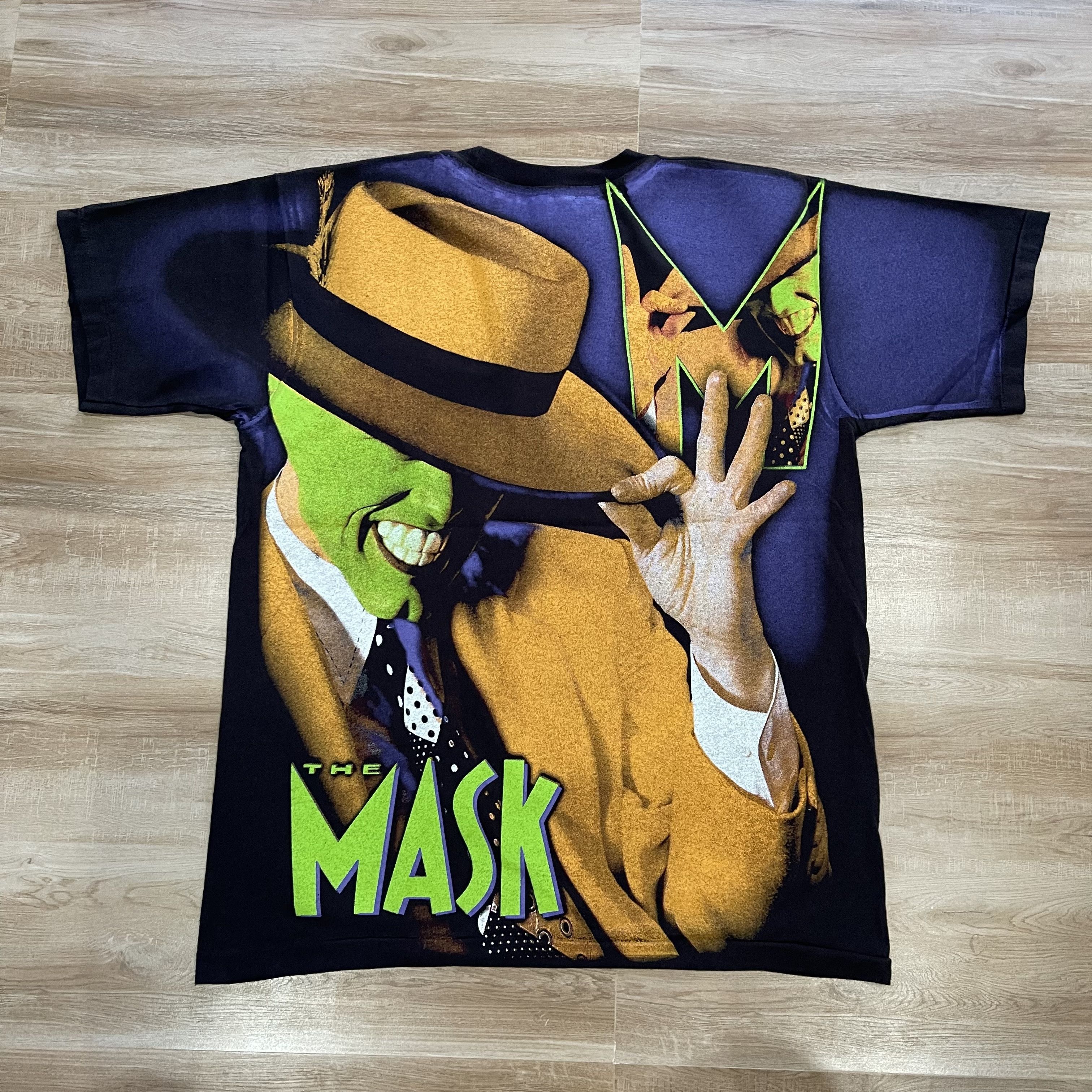 Other The Mask T-shirt Size US L / EU 52-54 / 3 - 6 Thumbnail