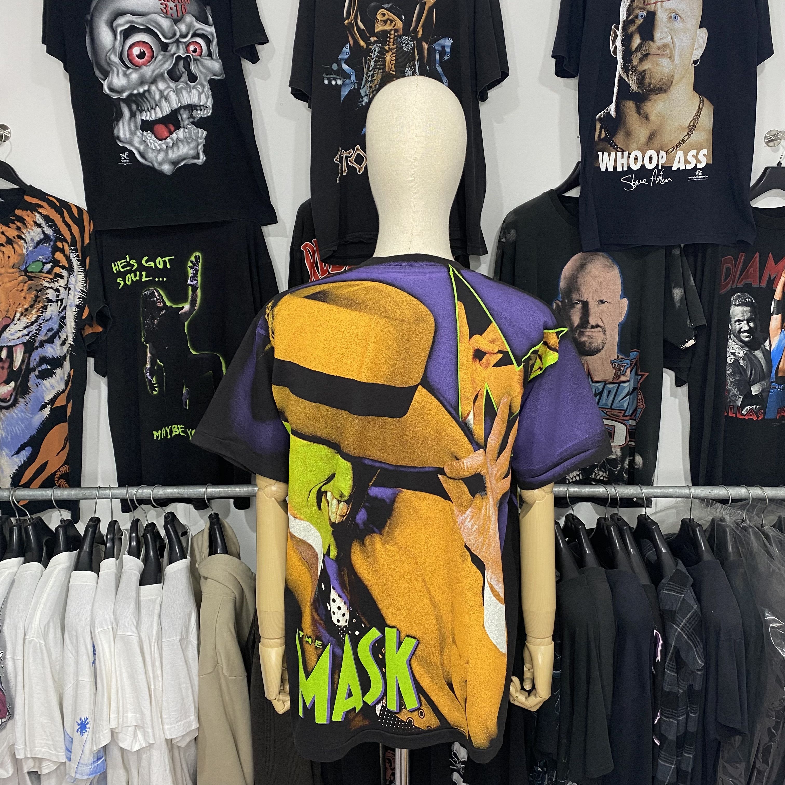 Other The Mask T-shirt Size US L / EU 52-54 / 3 - 2 Thumbnail