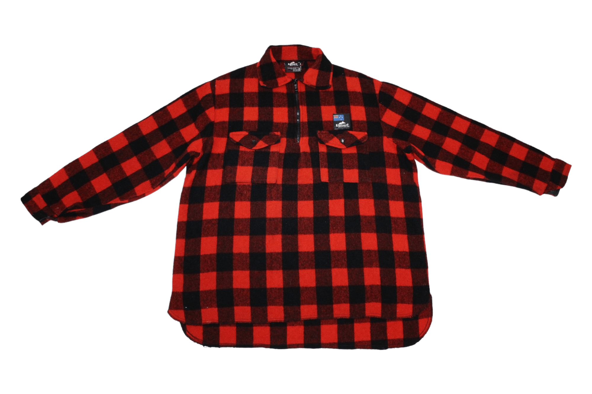 Woolrich Woolen Mills 🔥VTG 90s Egmont New Zealand Wanganui Woollen Mills Ltd Size US XL / EU 56 / 4 - 2 Thumbnail