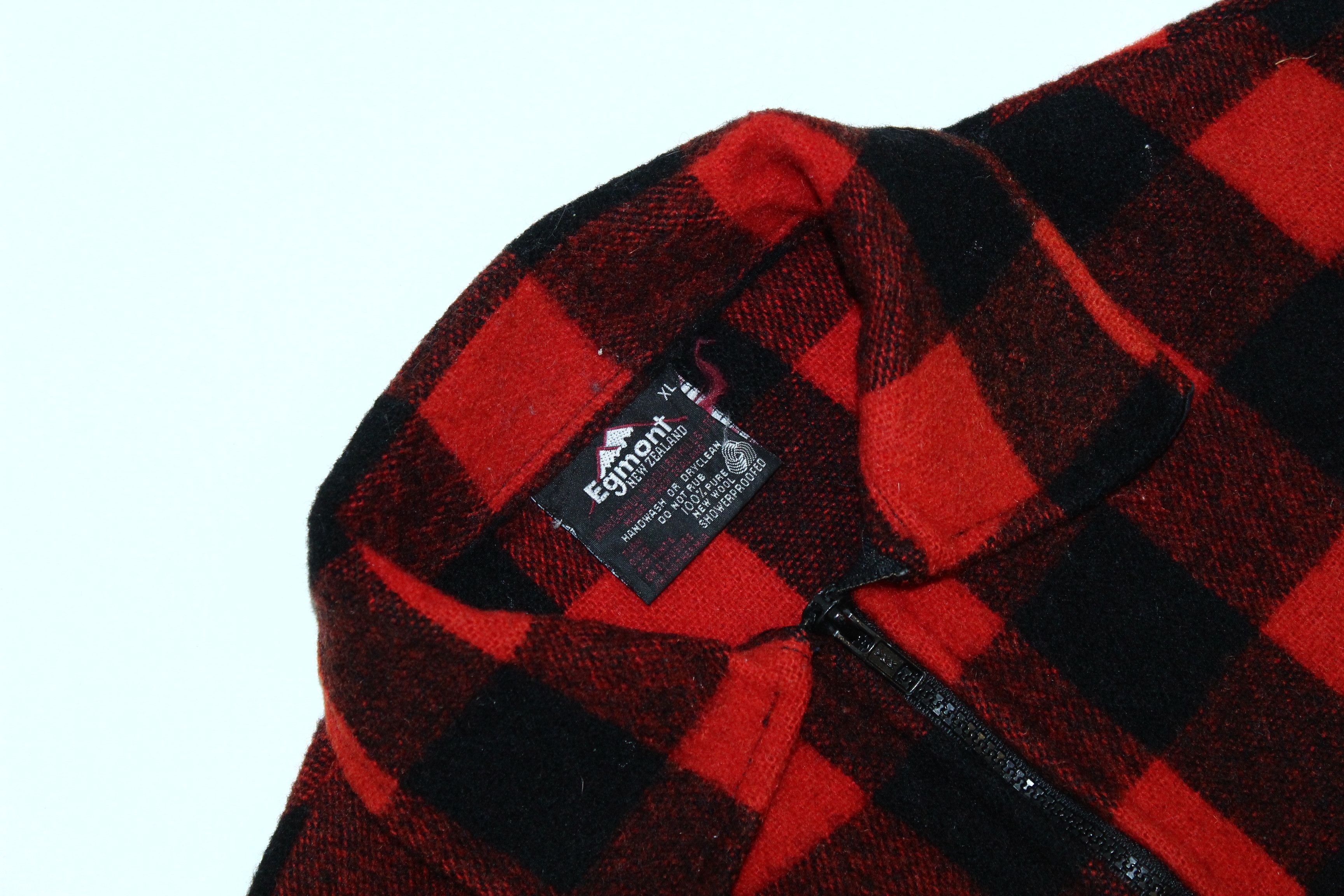 Woolrich Woolen Mills 🔥VTG 90s Egmont New Zealand Wanganui Woollen Mills Ltd Size US XL / EU 56 / 4 - 5 Thumbnail