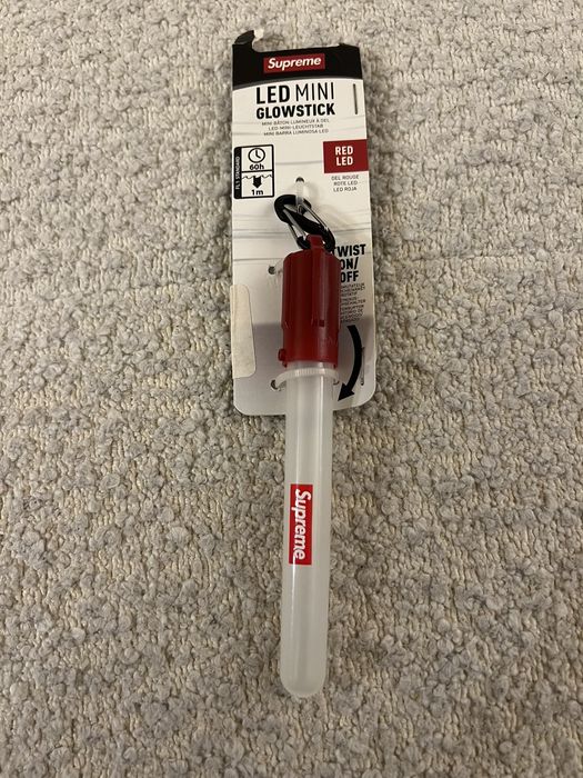 Supreme Supreme LED MINI glow stick red accessory | Grailed