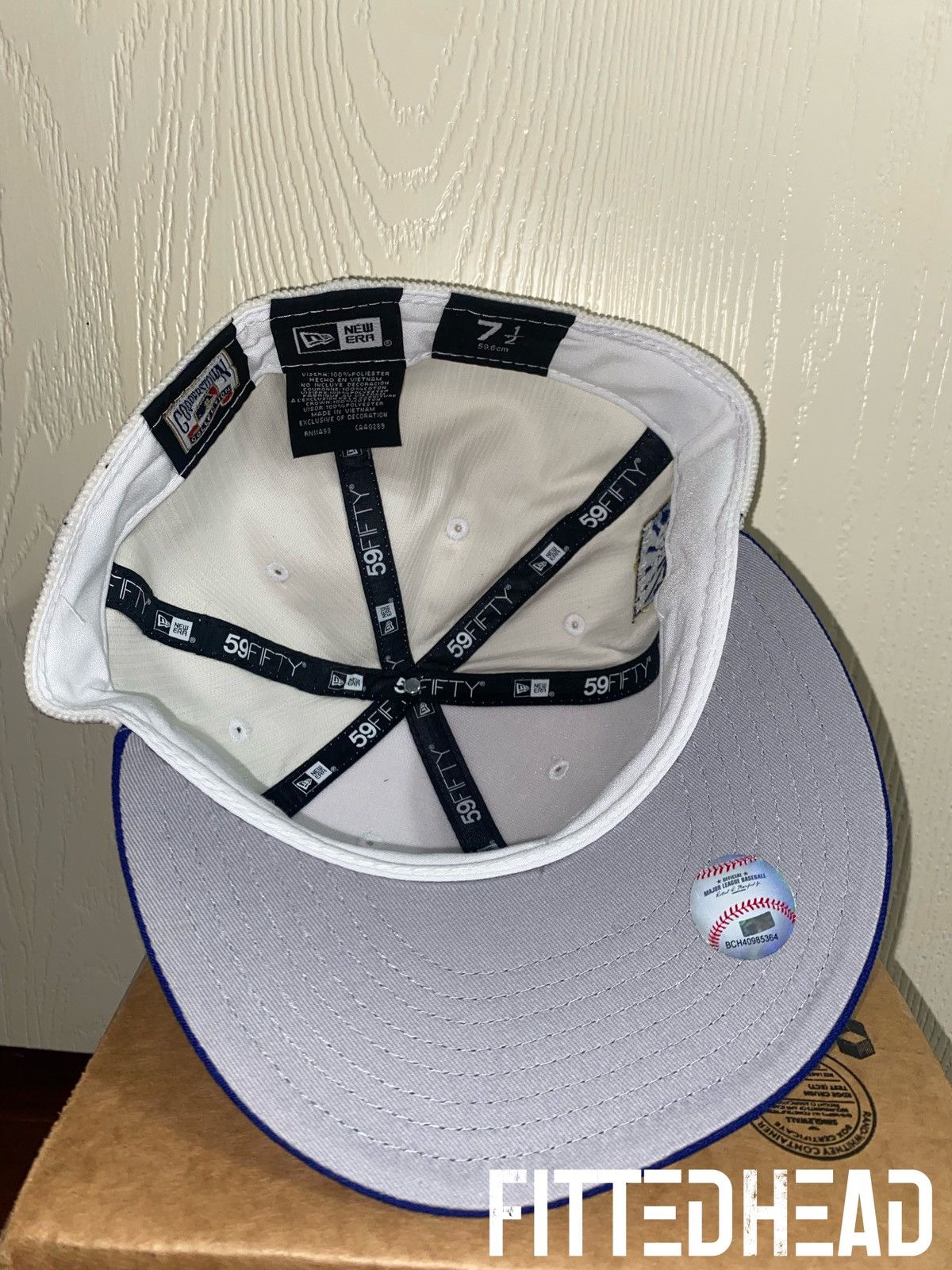 New Era Cap EXCLUSIVE Los Angeles Dodgers 59Fifty Corduroy