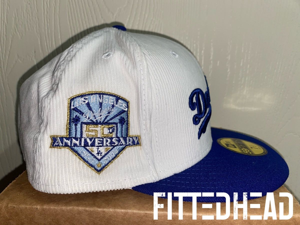 New Era Cap EXCLUSIVE Los Angeles Dodgers 59Fifty Corduroy
