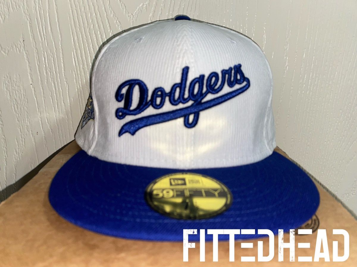 New Era Cap EXCLUSIVE Los Angeles Dodgers 59Fifty Corduroy