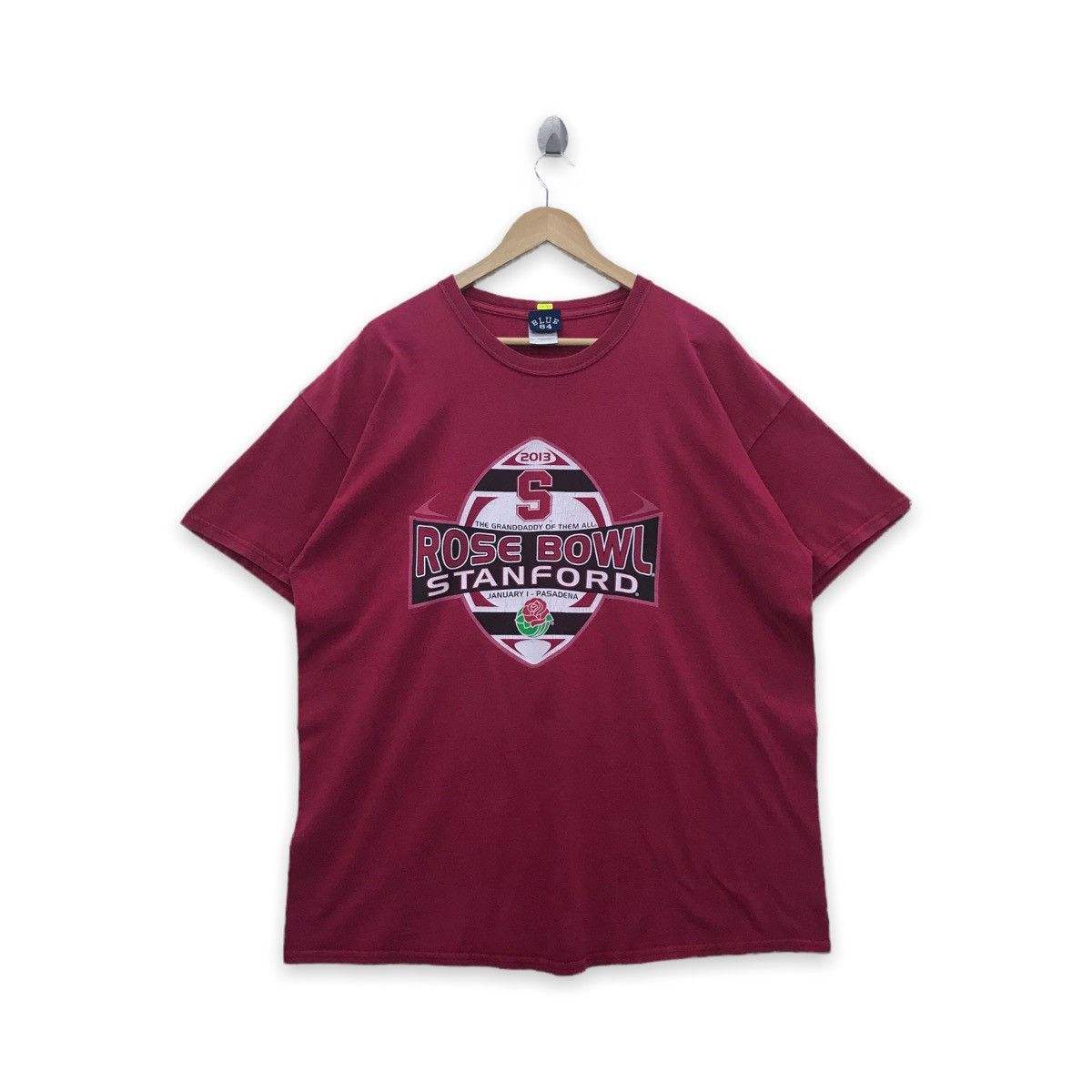 Rare!! Rose Bowl Stanford tee