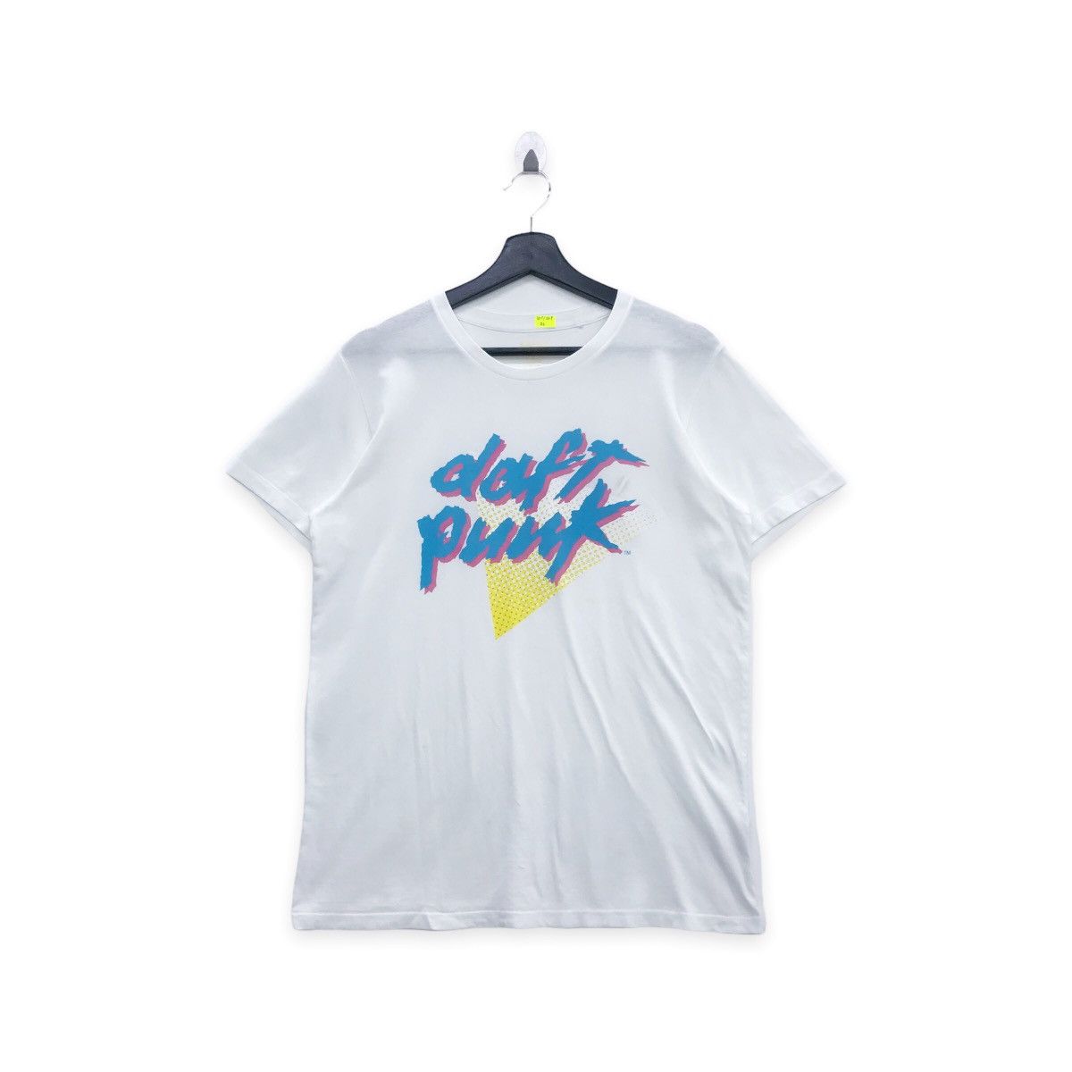 *Rare!! Daft Punk Spellout Uniqlo Band tee