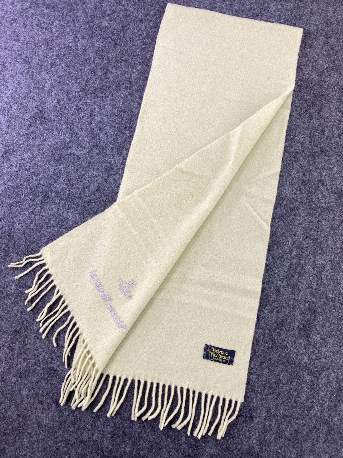 Vivienne Westwood VIVIENNE WESTWOOD Scarf/Muffler/Neckwear-T406 Size ONE SIZE - 4 Thumbnail