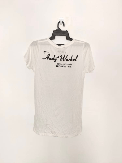 Andy Warhol × Hysteric Glamour Andy Warhol xHysteric Glamour xThe Velvet Underground Tshirt Size US M / EU 48-50 / 2 - 3 Thumbnail