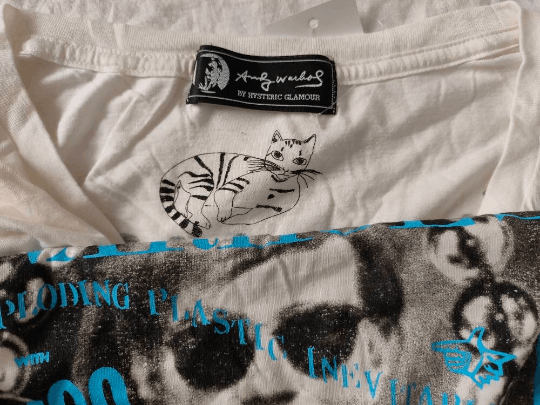 Andy Warhol × Hysteric Glamour Andy Warhol xHysteric Glamour xThe Velvet Underground Tshirt Size US M / EU 48-50 / 2 - 4 Thumbnail