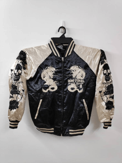 Dogtown VINTAGE SUKAJAN DOGTOWN EMBROIDERY VARSITY JACKET SOUVENIR Size US M / EU 48-50 / 2 - 3 Thumbnail