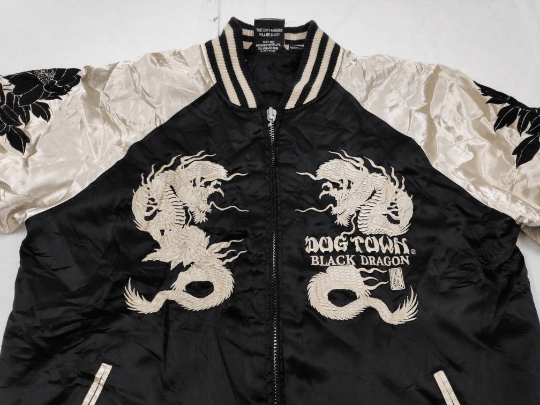 Dogtown VINTAGE SUKAJAN DOGTOWN EMBROIDERY VARSITY JACKET SOUVENIR Size US M / EU 48-50 / 2 - 4 Thumbnail