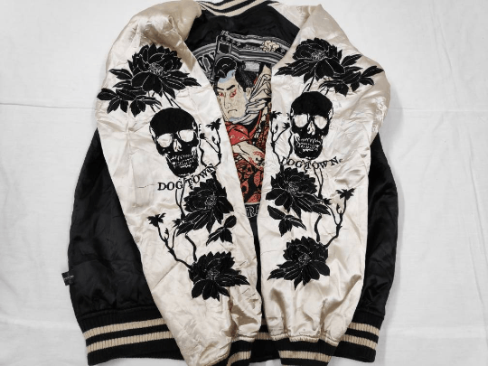 Dogtown VINTAGE SUKAJAN DOGTOWN EMBROIDERY VARSITY JACKET SOUVENIR Size US M / EU 48-50 / 2 - 5 Thumbnail