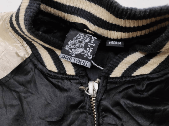 Dogtown VINTAGE SUKAJAN DOGTOWN EMBROIDERY VARSITY JACKET SOUVENIR Size US M / EU 48-50 / 2 - 7 Thumbnail