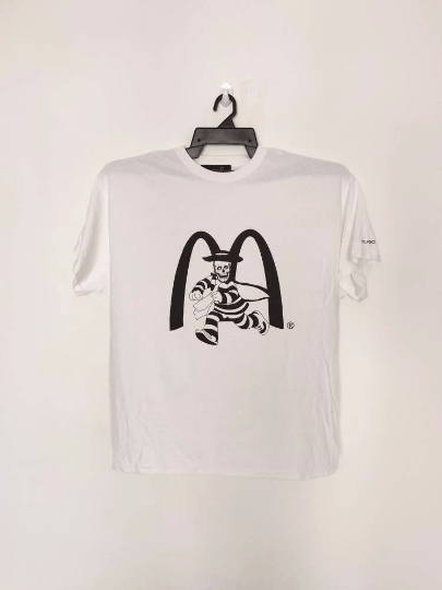 Japanese Brand Vintage Milk Boy i'm Smugglin' it x Mcd Tshirt Size XXlarge Size US XXL / EU 58 / 5 - 1 Thumbnail