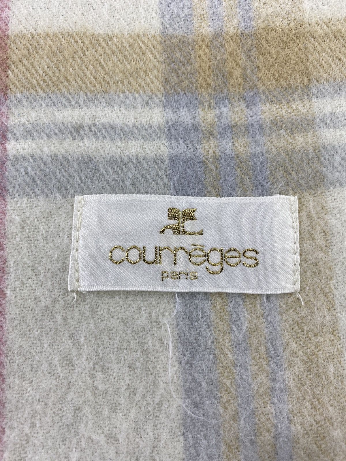 Courreges Courreges Scarf / Muffler / Neckwear -T375 Size ONE SIZE - 6 Thumbnail
