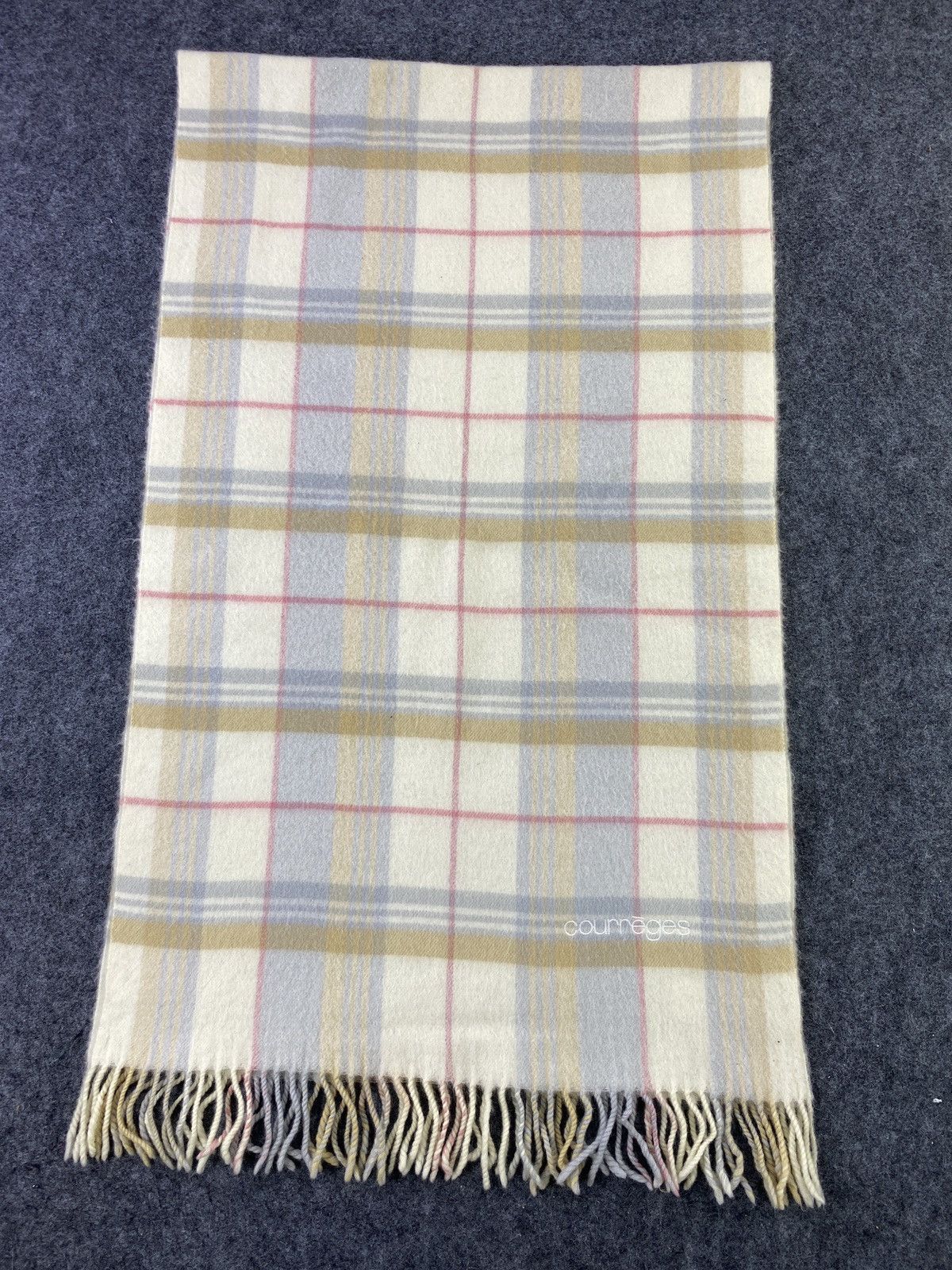 Courreges Courreges Scarf / Muffler / Neckwear -T375 Size ONE SIZE - 3 Thumbnail