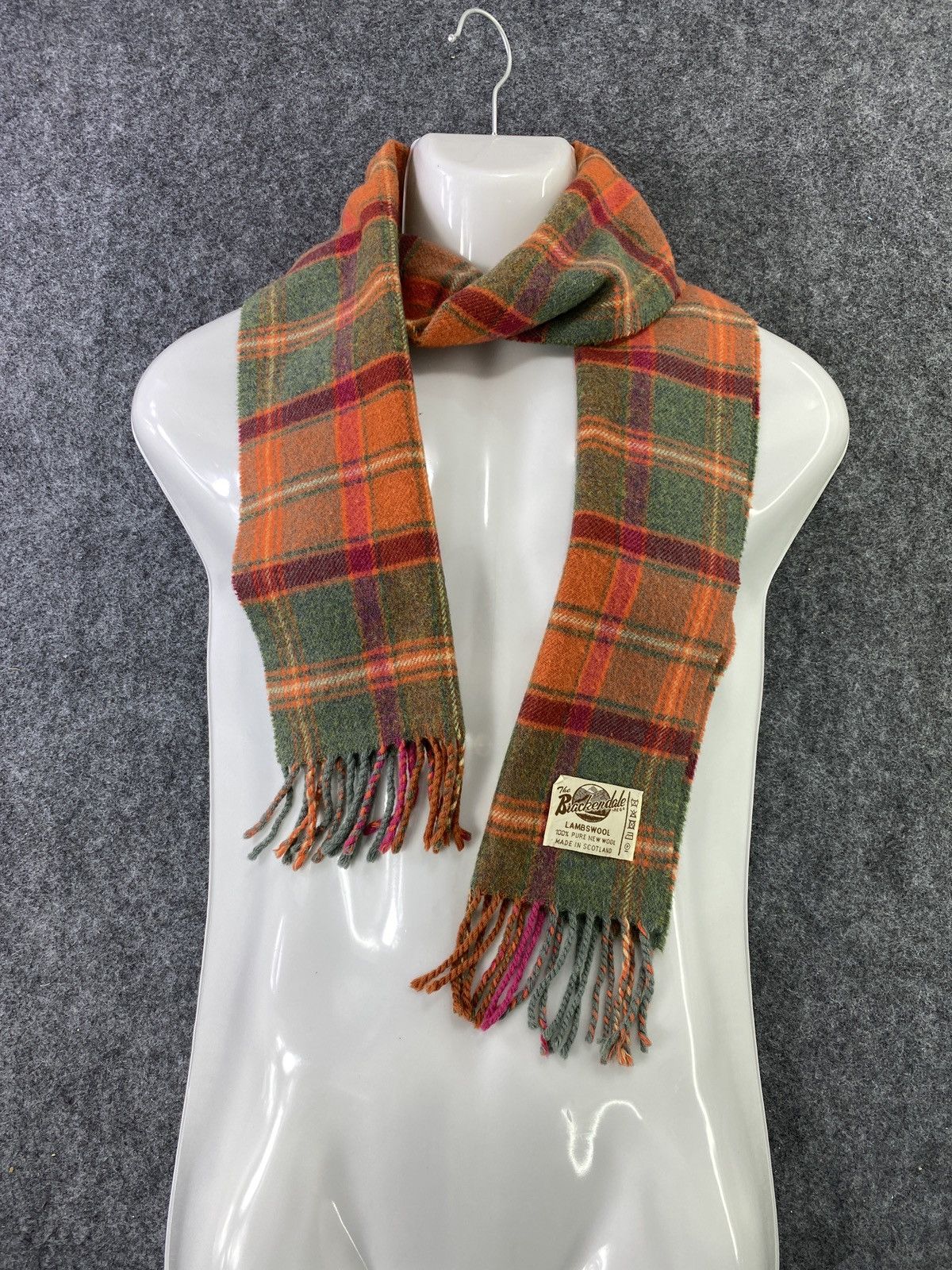 Vintage BIACKENDALE Scarf / Muffler / Neckwear -T328 Size ONE SIZE - 1 Thumbnail