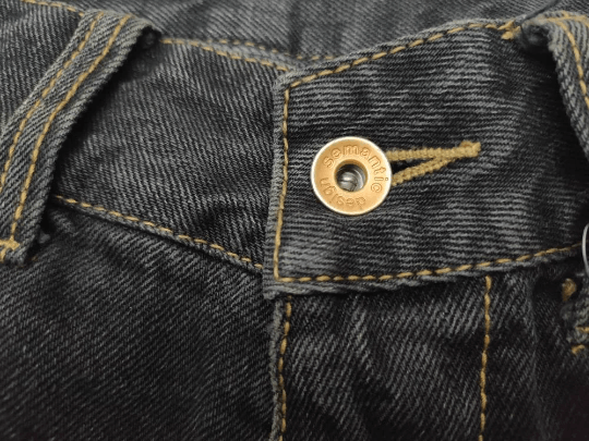 semanticdesign Semantic Design Distress Jeans Size 34 Size US 34 / EU 50 - 7 Thumbnail