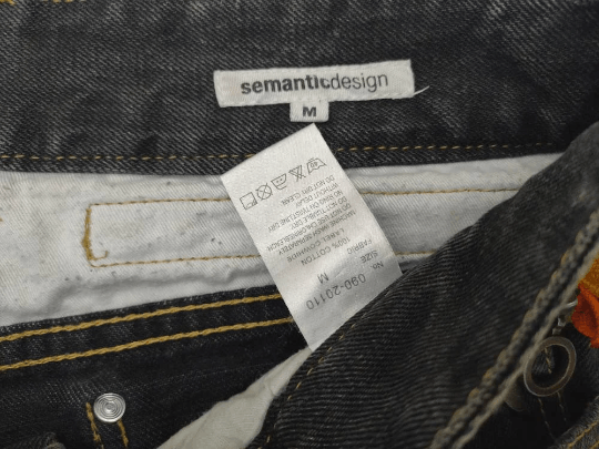 semanticdesign Semantic Design Distress Jeans Size 34 Size US 34 / EU 50 - 8 Thumbnail