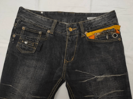 semanticdesign Semantic Design Distress Jeans Size 34 Size US 34 / EU 50 - 4 Thumbnail