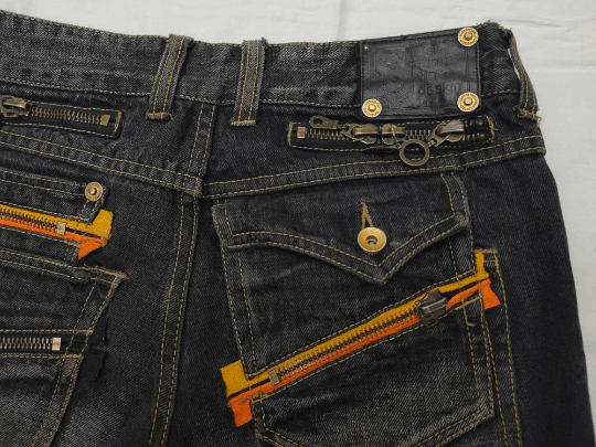 semanticdesign Semantic Design Distress Jeans Size 34 Size US 34 / EU 50 - 6 Thumbnail