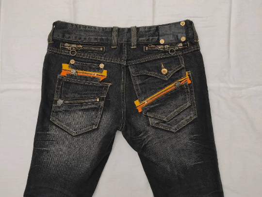 semanticdesign Semantic Design Distress Jeans Size 34 Size US 34 / EU 50 - 5 Thumbnail
