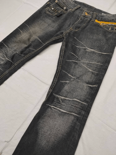 semanticdesign Semantic Design Distress Jeans Size 34 Size US 34 / EU 50 - 3 Thumbnail