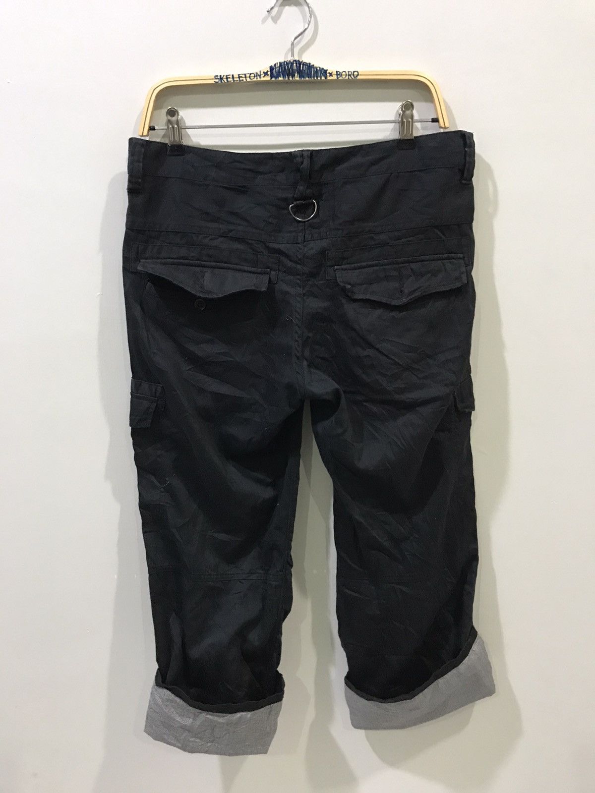Japanese Brand PPFM Japan Eastern Rock Seditionaries Punk Cropped Pant Size US 33 - 8 Thumbnail