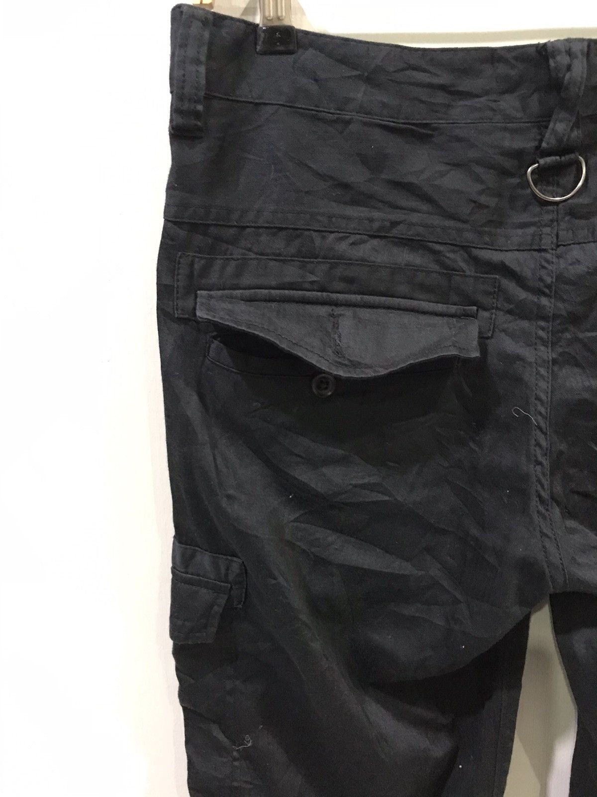 Japanese Brand PPFM Japan Eastern Rock Seditionaries Punk Cropped Pant Size US 33 - 10 Thumbnail