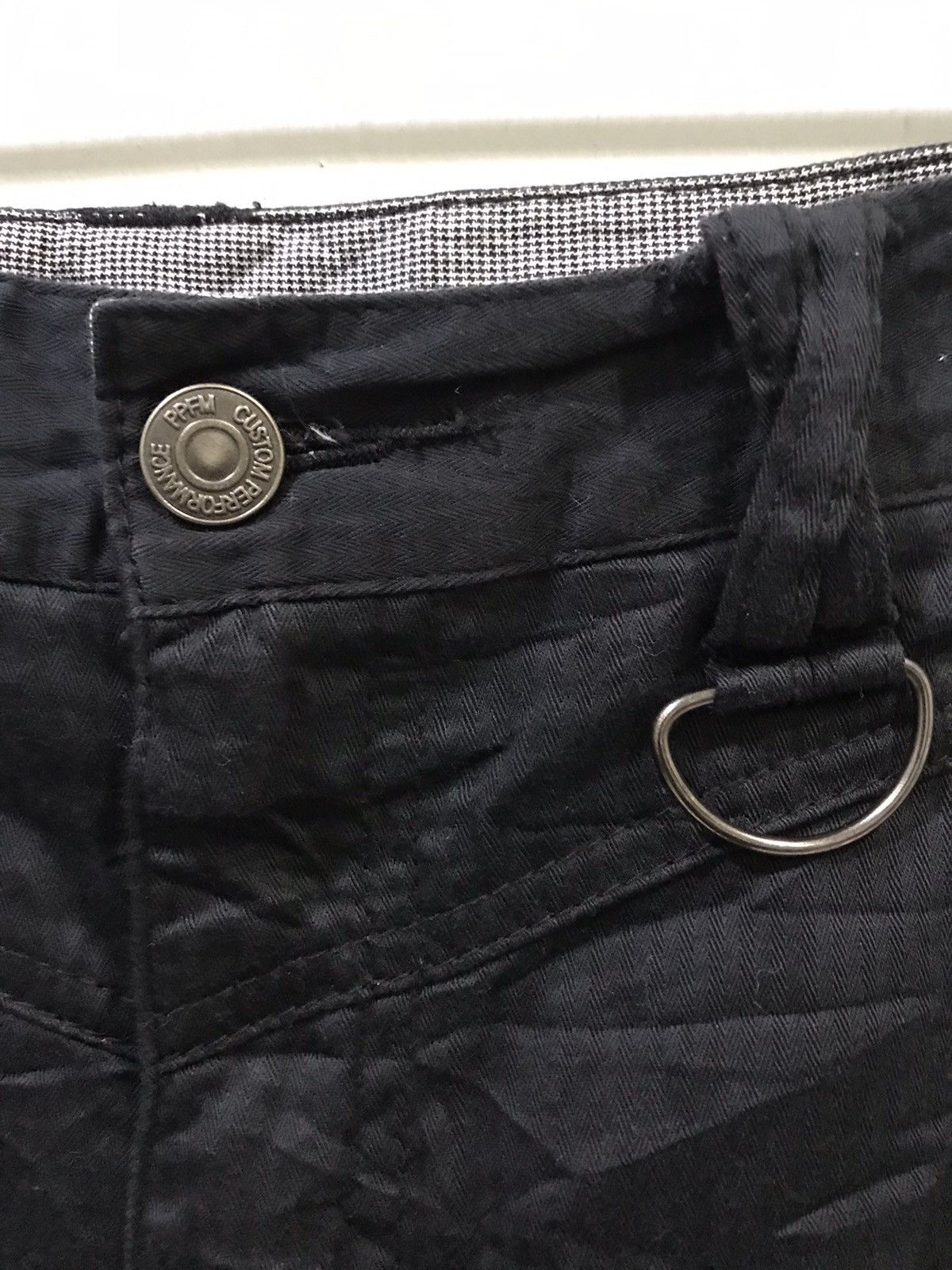 Japanese Brand PPFM Japan Eastern Rock Seditionaries Punk Cropped Pant Size US 33 - 7 Thumbnail