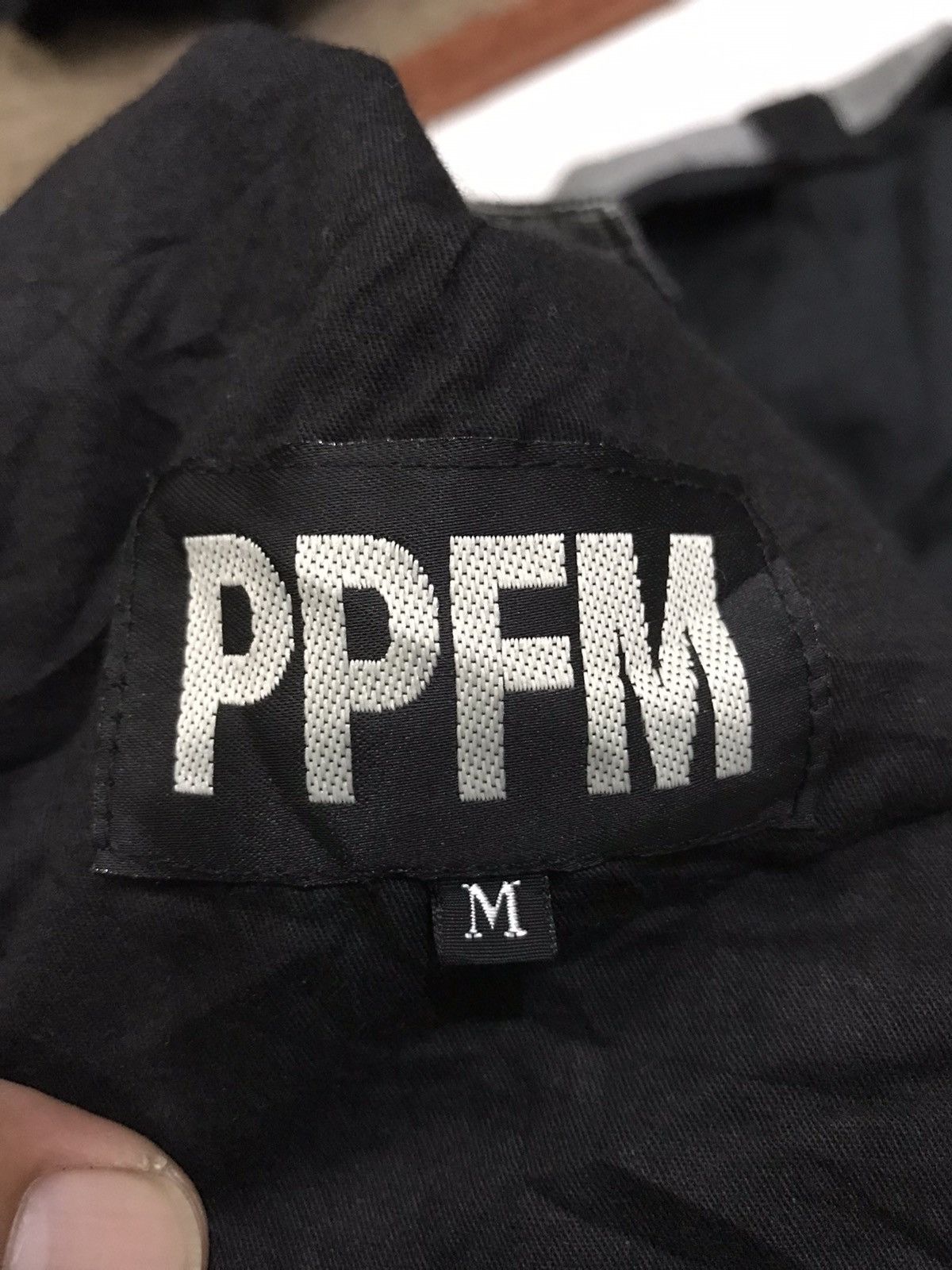 Japanese Brand PPFM Japan Eastern Rock Seditionaries Punk Cropped Pant Size US 33 - 13 Thumbnail