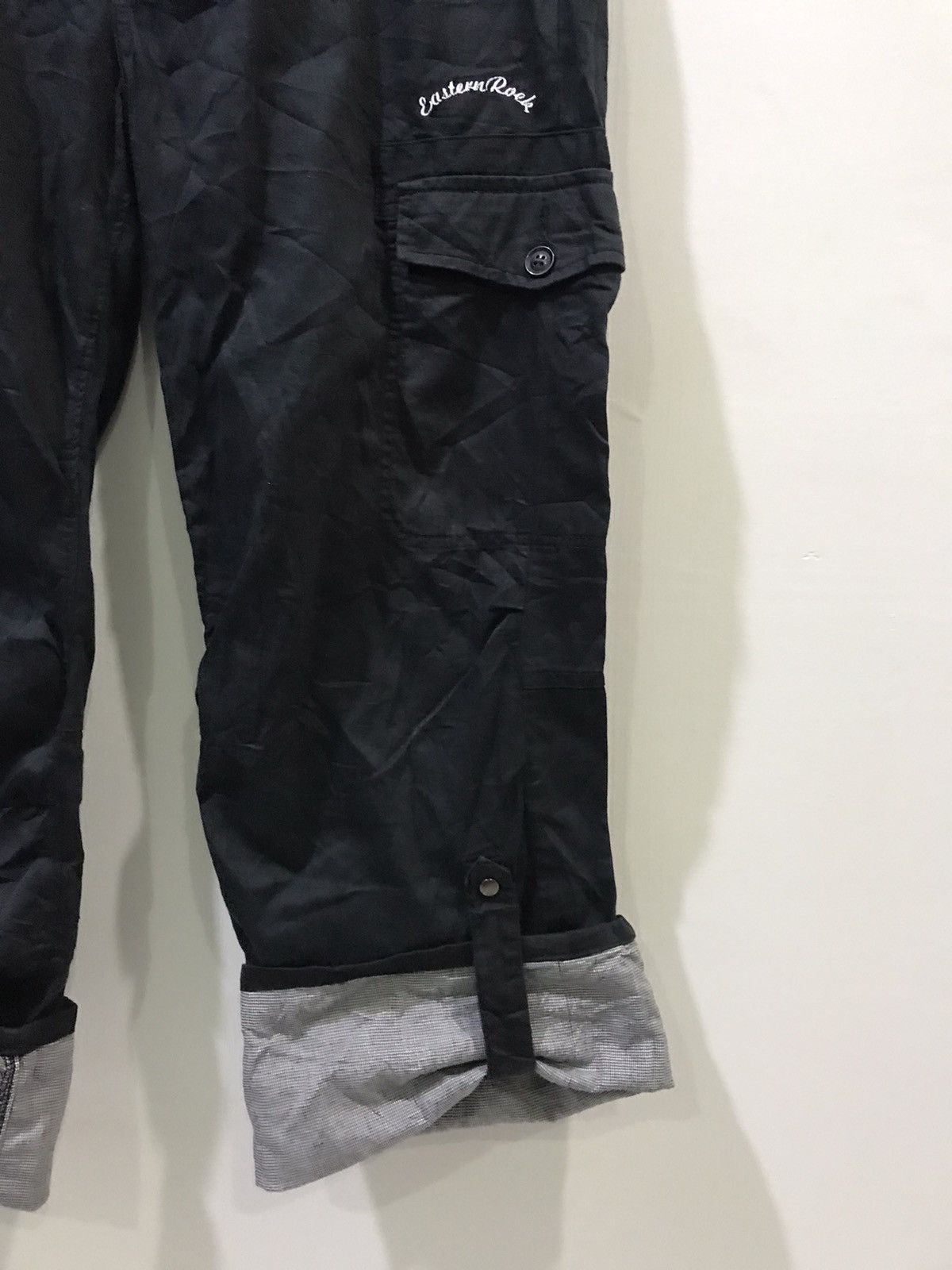 Japanese Brand PPFM Japan Eastern Rock Seditionaries Punk Cropped Pant Size US 33 - 5 Thumbnail