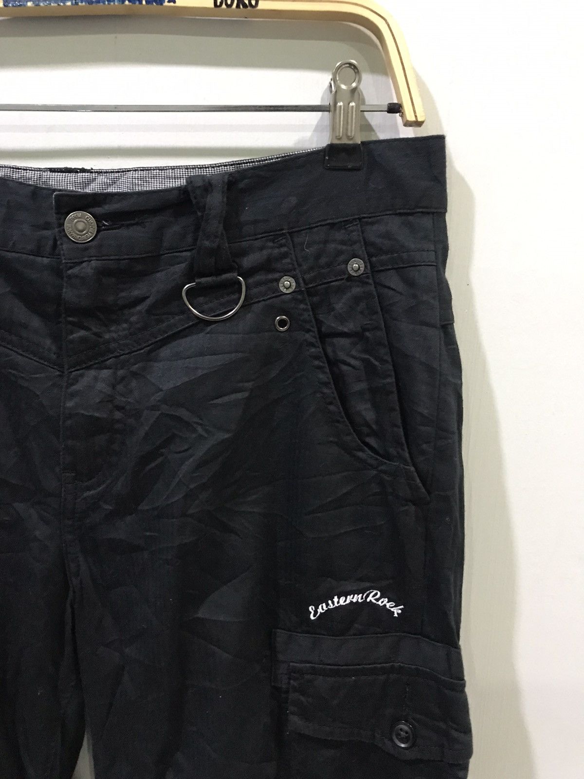 Japanese Brand PPFM Japan Eastern Rock Seditionaries Punk Cropped Pant Size US 33 - 2 Thumbnail