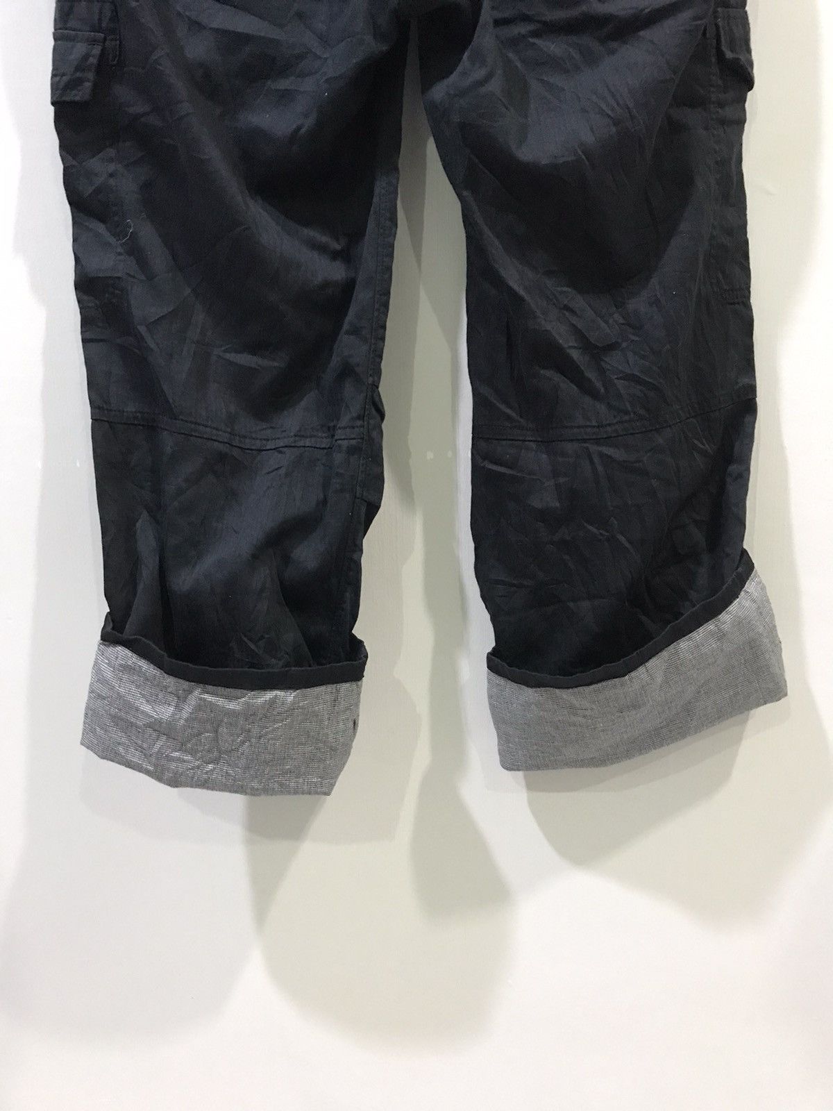 Japanese Brand PPFM Japan Eastern Rock Seditionaries Punk Cropped Pant Size US 33 - 11 Thumbnail
