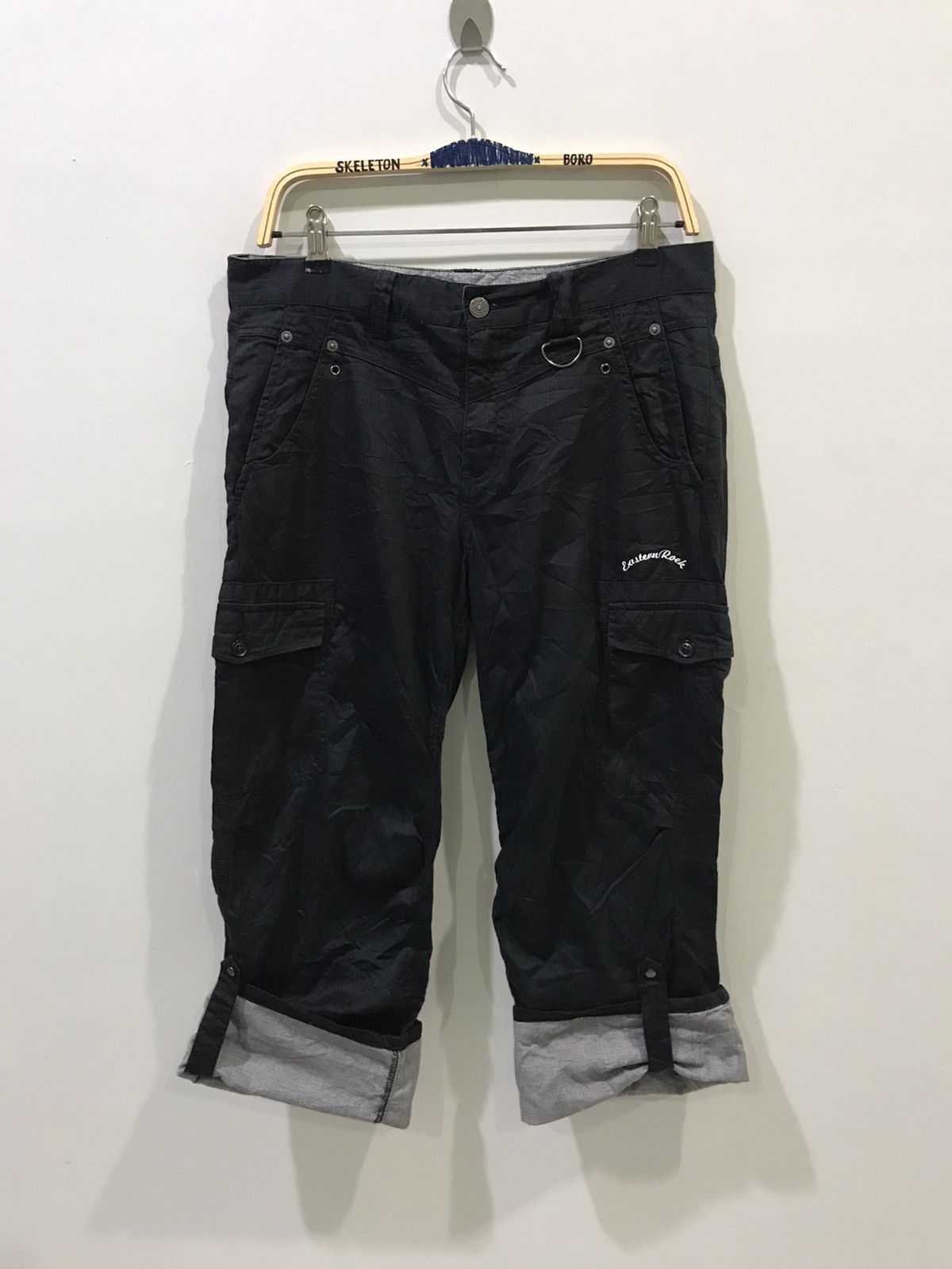 Japanese Brand PPFM Japan Eastern Rock Seditionaries Punk Cropped Pant Size US 33 - 1 Thumbnail