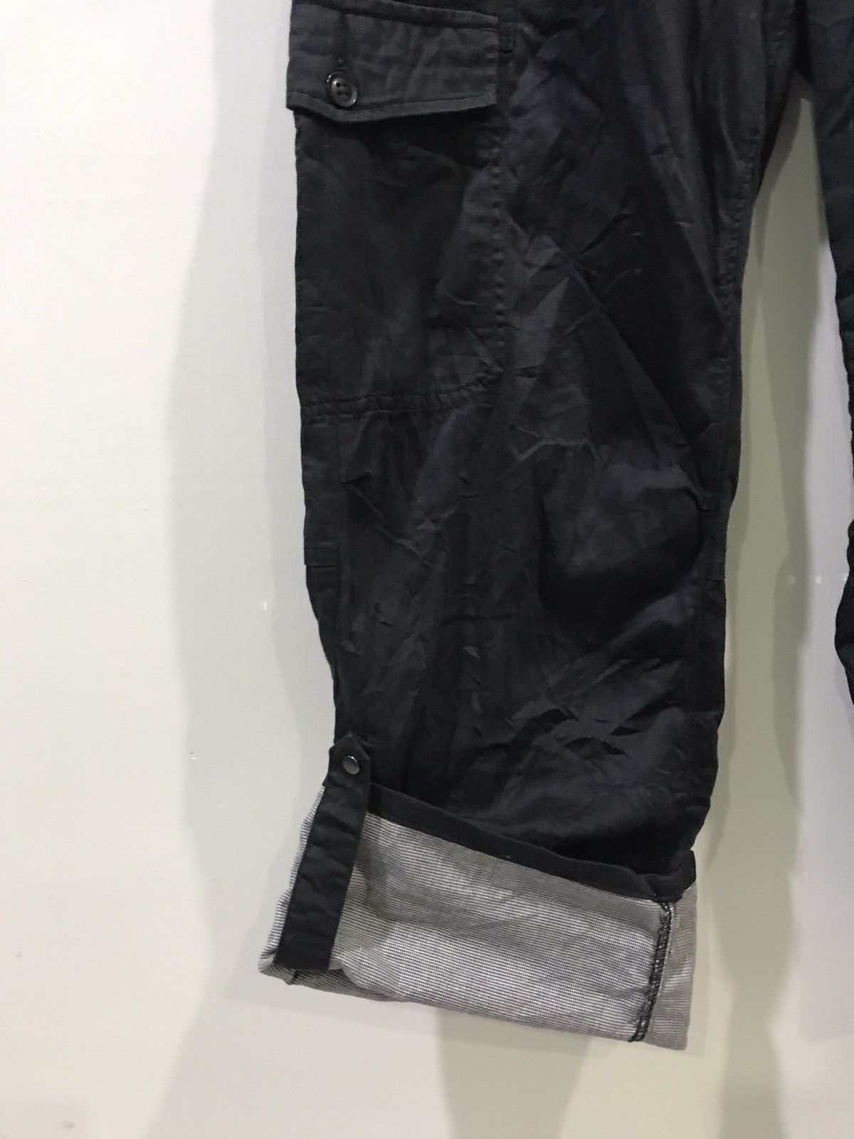 Japanese Brand PPFM Japan Eastern Rock Seditionaries Punk Cropped Pant Size US 33 - 6 Thumbnail