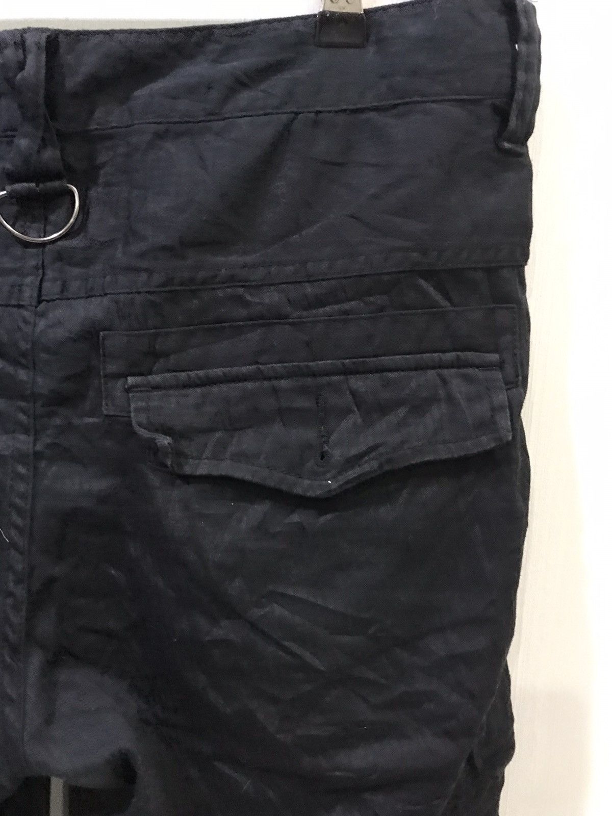 Japanese Brand PPFM Japan Eastern Rock Seditionaries Punk Cropped Pant Size US 33 - 9 Thumbnail