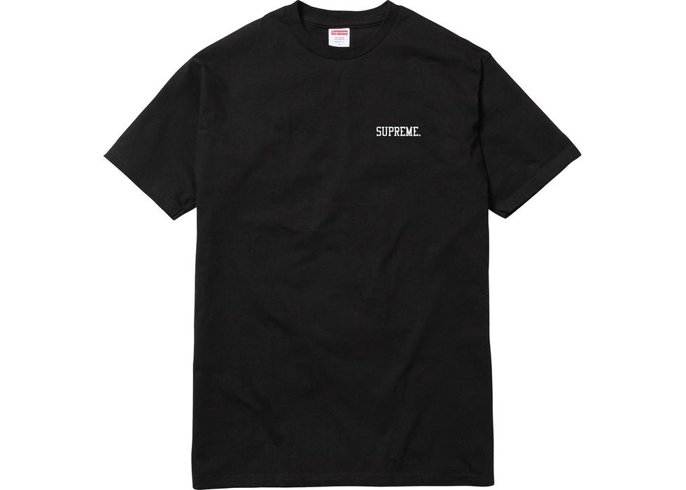 Supreme Akira x Supreme Pill Tee Black | Grailed