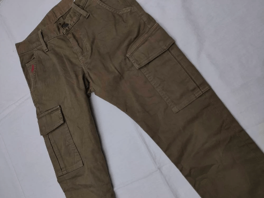 Hysteric Glamour Hysteric Glamour Cargo Pants Size 28 Size US 28 / EU 44 - 3 Thumbnail