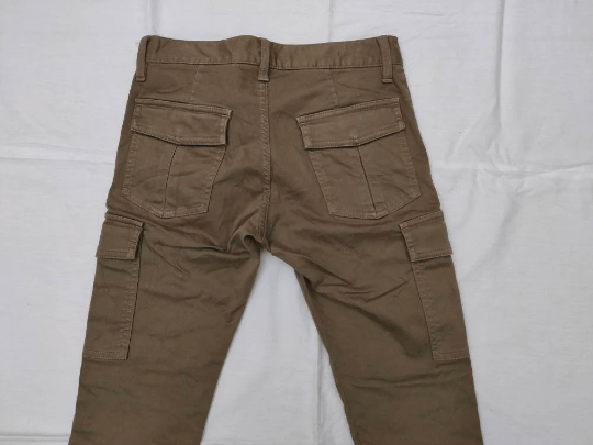 Hysteric Glamour Hysteric Glamour Cargo Pants Size 28 Size US 28 / EU 44 - 4 Thumbnail