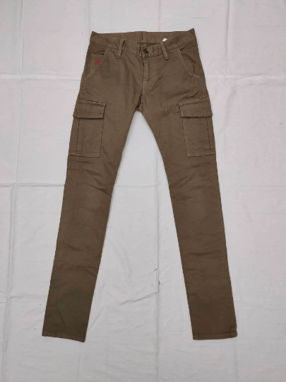 image of Hysteric Glamour Cargo Pant Size 28 in Coco Brown, Men's